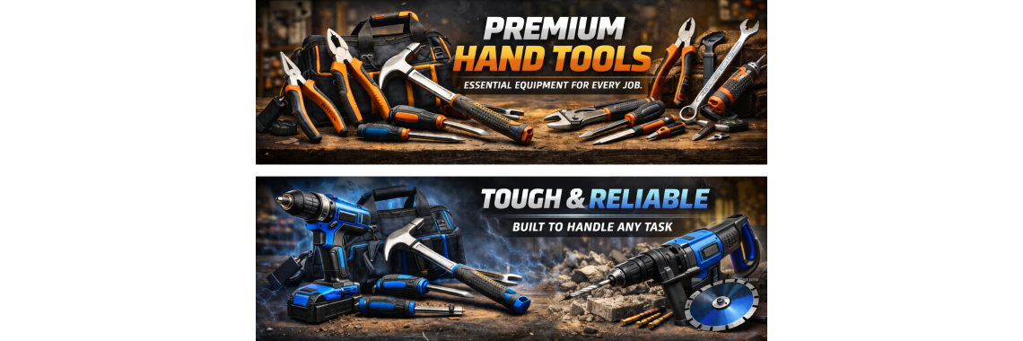 POWER AND HAND TOOLS