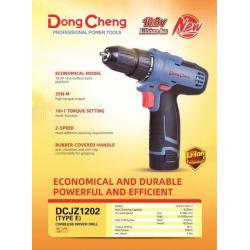 DongCheng Cordless Drill Screw Driver 12v